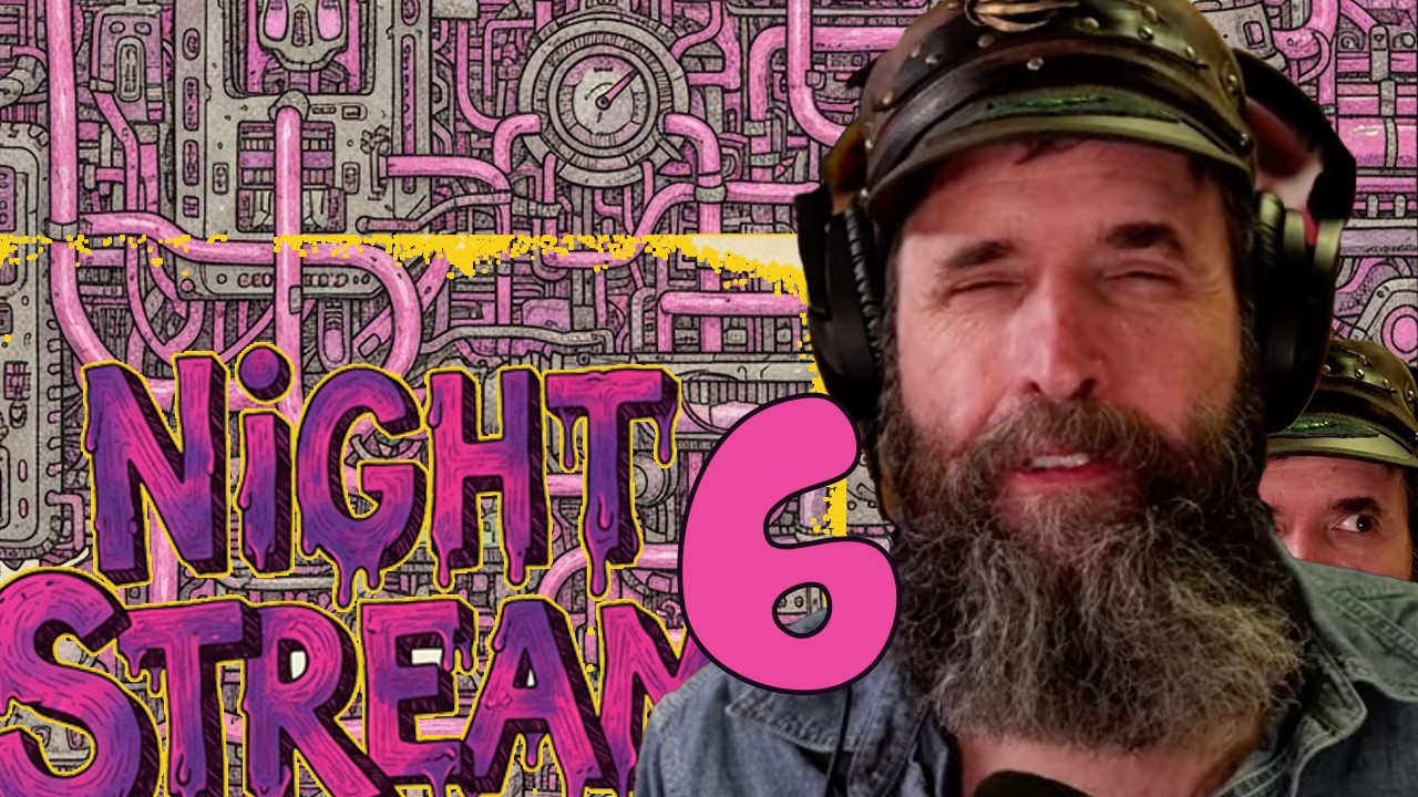 NIGHT STREAM 6... INTO THE ABYSS