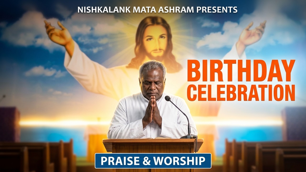 Birthday Celebration of Br.Kishor||Praise & Worship ||Nishkalank Mata Ashram, Mundagaon||
