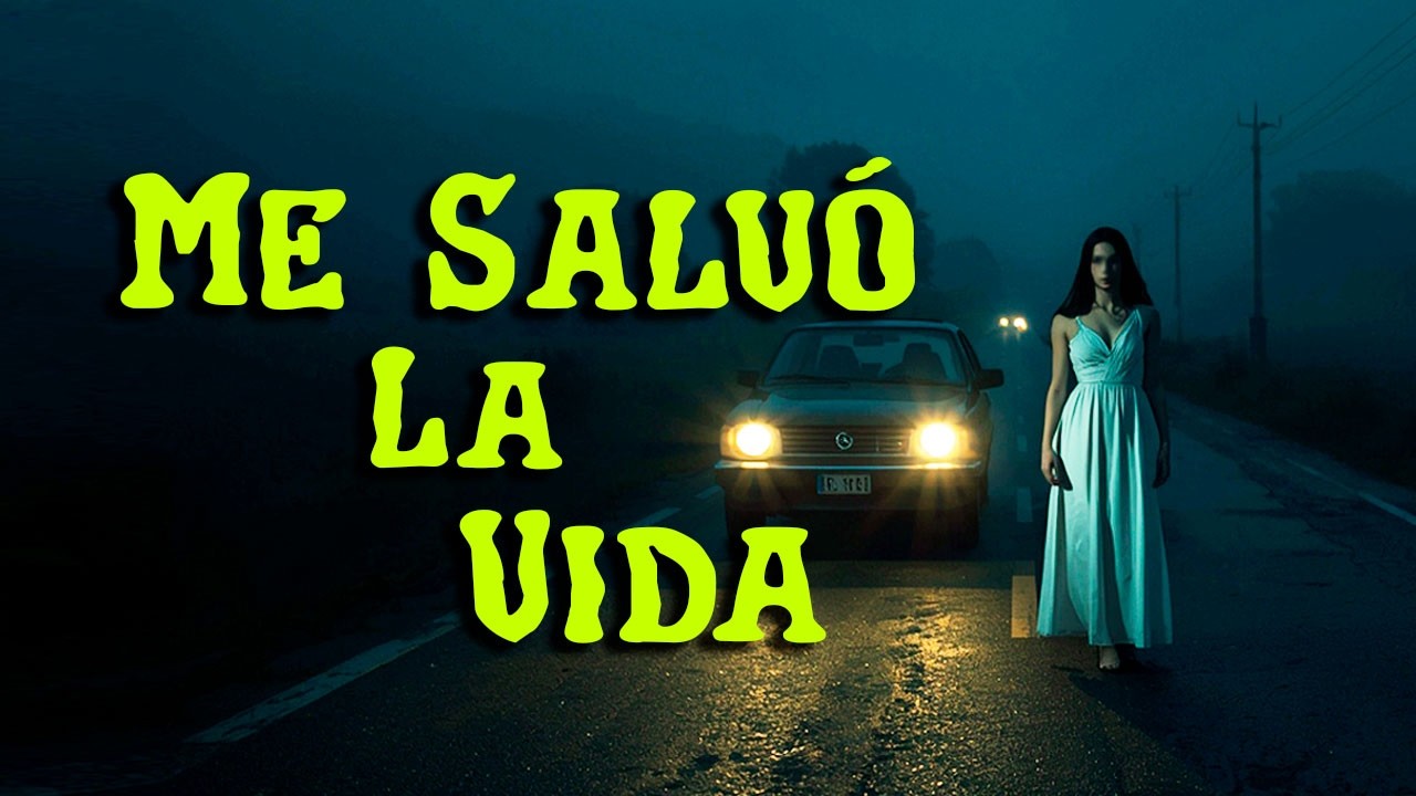 La Mujer de Blanco Me Salv&oacute; la Vida | ENCUENTROS PARANORMALES | 3155