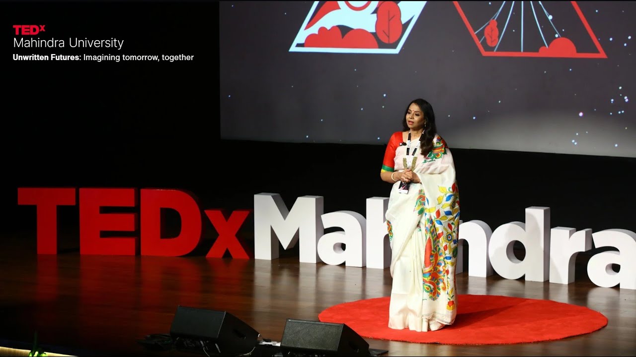 Reclaiming the Human Center in a World Divided by Walls | Dr. Bhulakshmi V. | TEDxMahindraUniversity