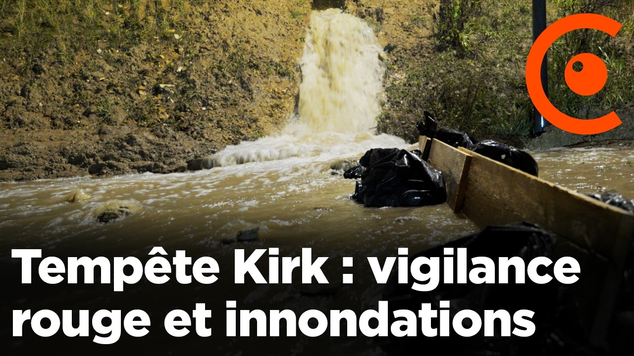 Tempête Kirk : inondations et crues impressionnantes en Île-de-France  - 9/10/2024