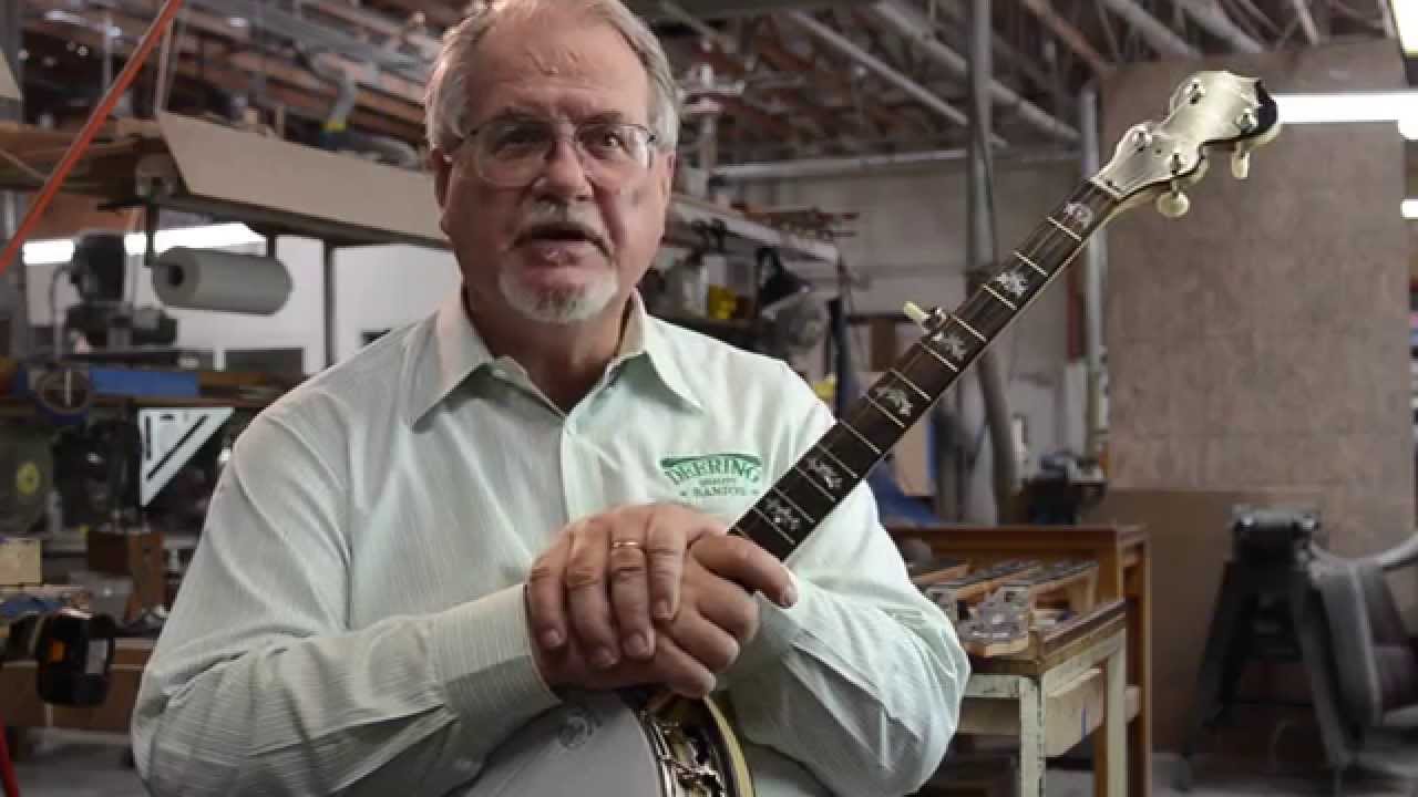 Introducing the Deering 40th Anniversary Limited Edition White Oak Banjo