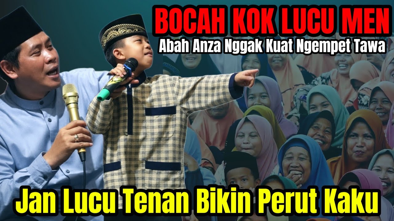KH ANWAR ZAHID TERLUCU 2026 || BOCAH KOCLOK BIKIN KEKEL ABAH ANZA || NGANJUK