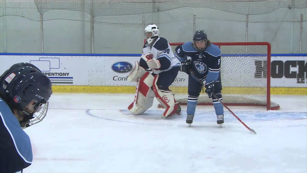Hockey Le Magazine - Saison 1 - Exercices - Comment gérer un tir voilé
