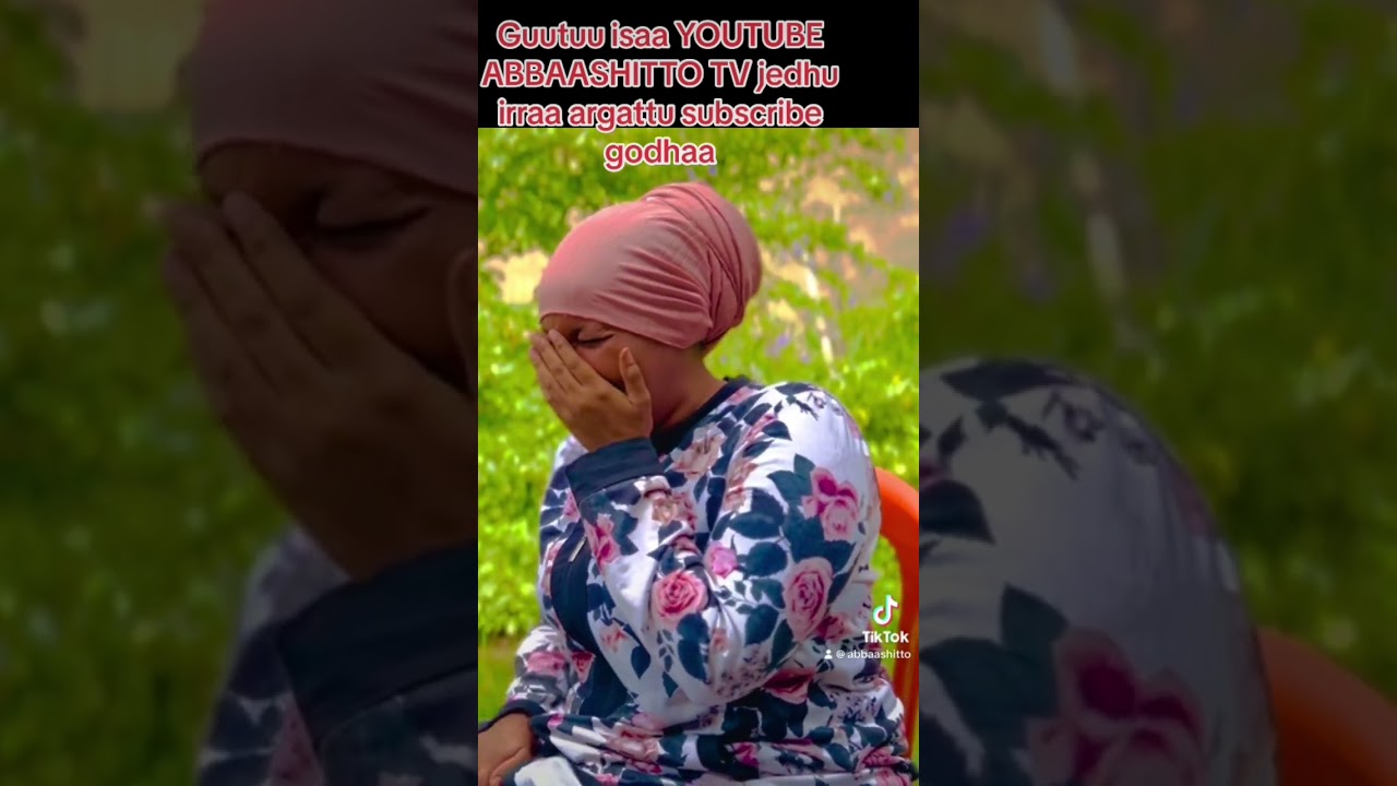 #oromocomedy #abbaashittoo #funny