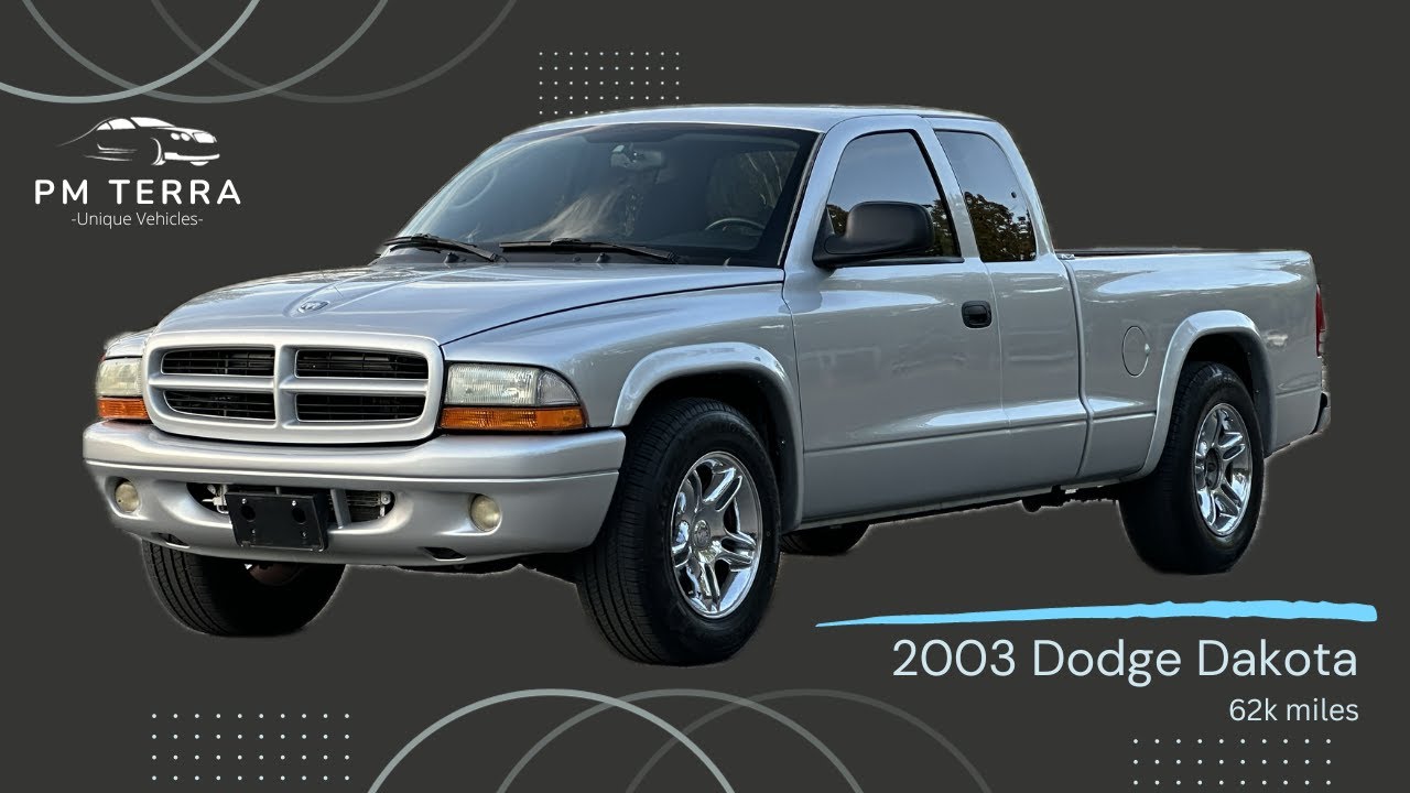 2003 Dodge Dakota 62k engine and driving