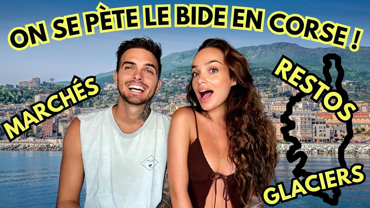 VLOG EN CORSE : ON MANGE À BASTIA ET ALENTOURS (Adresses incontournables!)