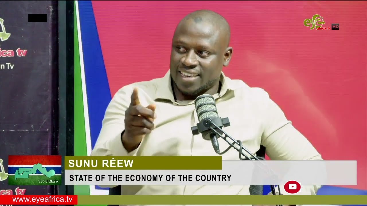 ABDOULIE BOJANG AND SAIKOU JENG CHALLENGE EACHOTHER ON THE ECONOMY