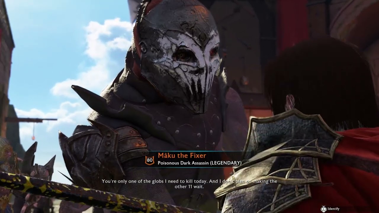 Middle-earth : Shadow of War - Fortress Conquer (Episode. 161)