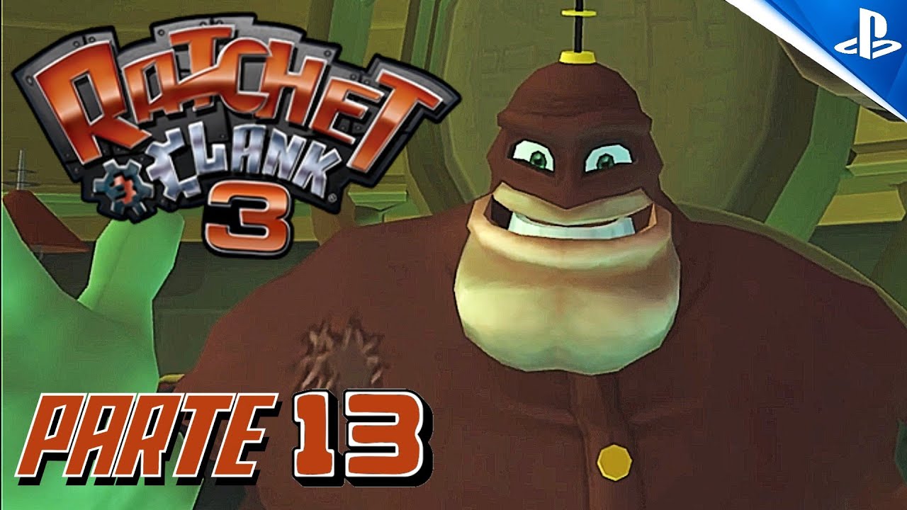 Ratchet & Clank 3 HD Gameplay en Español - Parte 13 | Escondite de Qwark