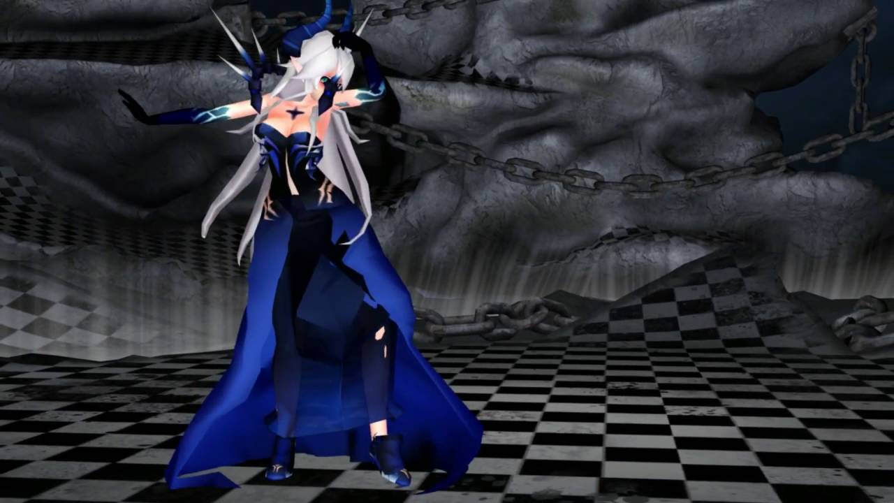 (MMD ELSWORD)Marine Bloomin Lu Diabla!!