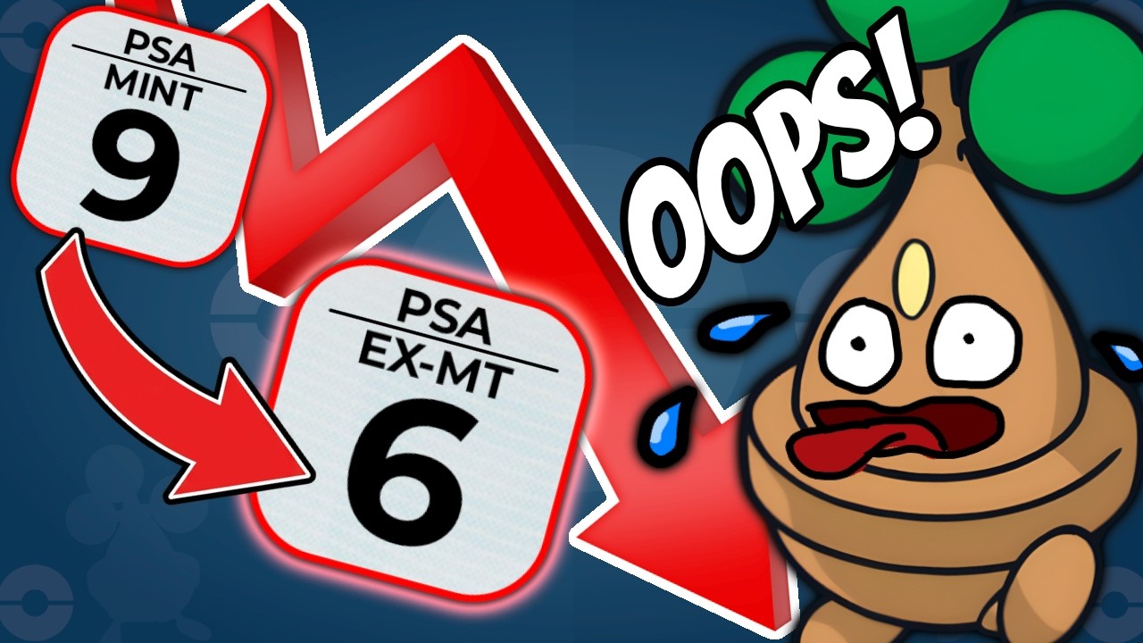 Я отправил на переоценку 20 карт PSA 9&hellip; Результаты оказались бессмысленными