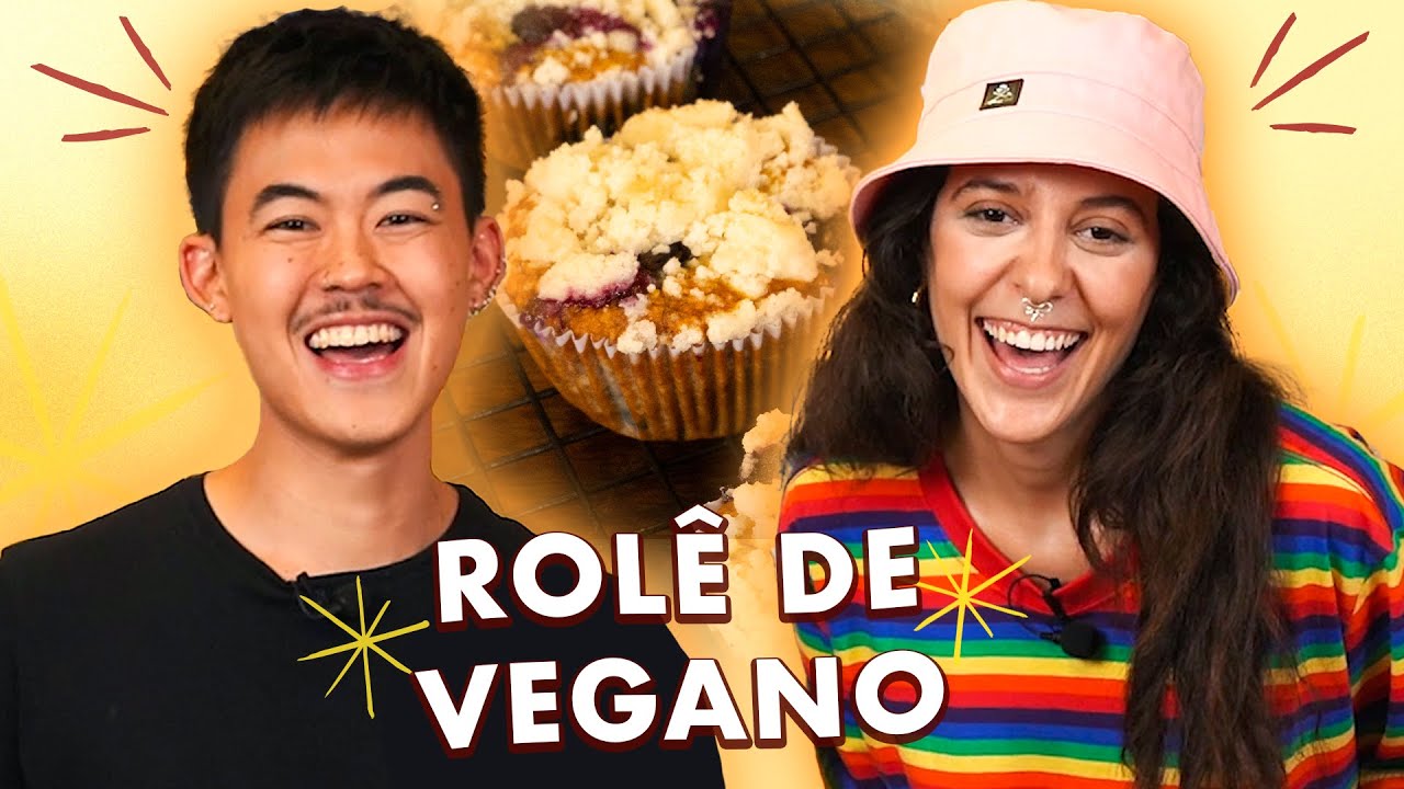Muffin do Starbucks e CANCELAMENTO com ROLÊ DE VEGANO