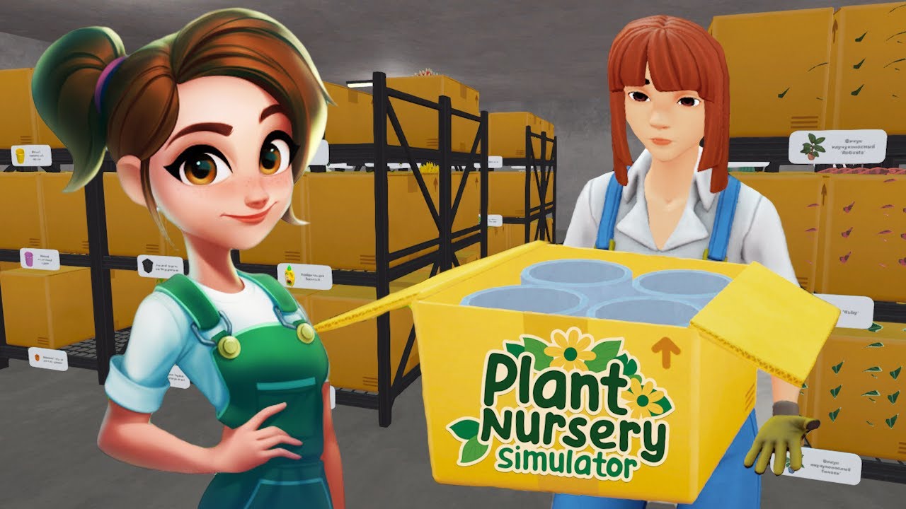 Полностью расширила склад Plant Nursery Simulator # 21