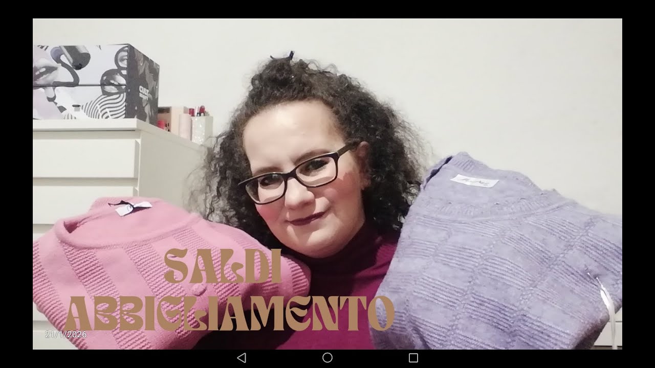 HAUL SALDI ABBIGLIAMENTO INVERNO 2026🧥👖 prima parte