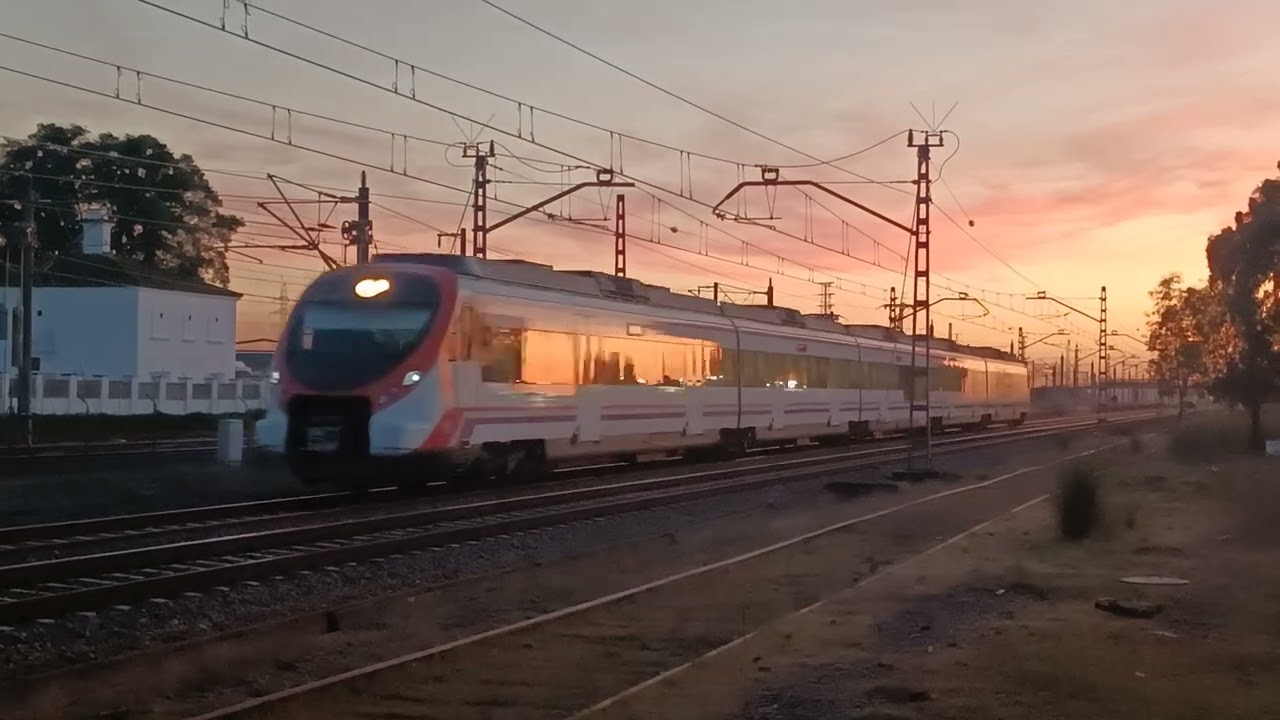 Circulaciones por La Rinconada C1 Trenes  464 465 449 335 100 108 112 599 130