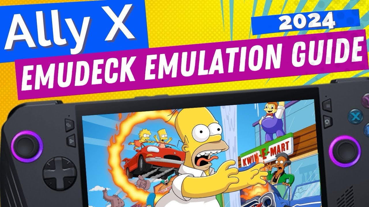 ROG Ally X Emulation Guide: EmuDeck for Windows in 8 Easy Steps