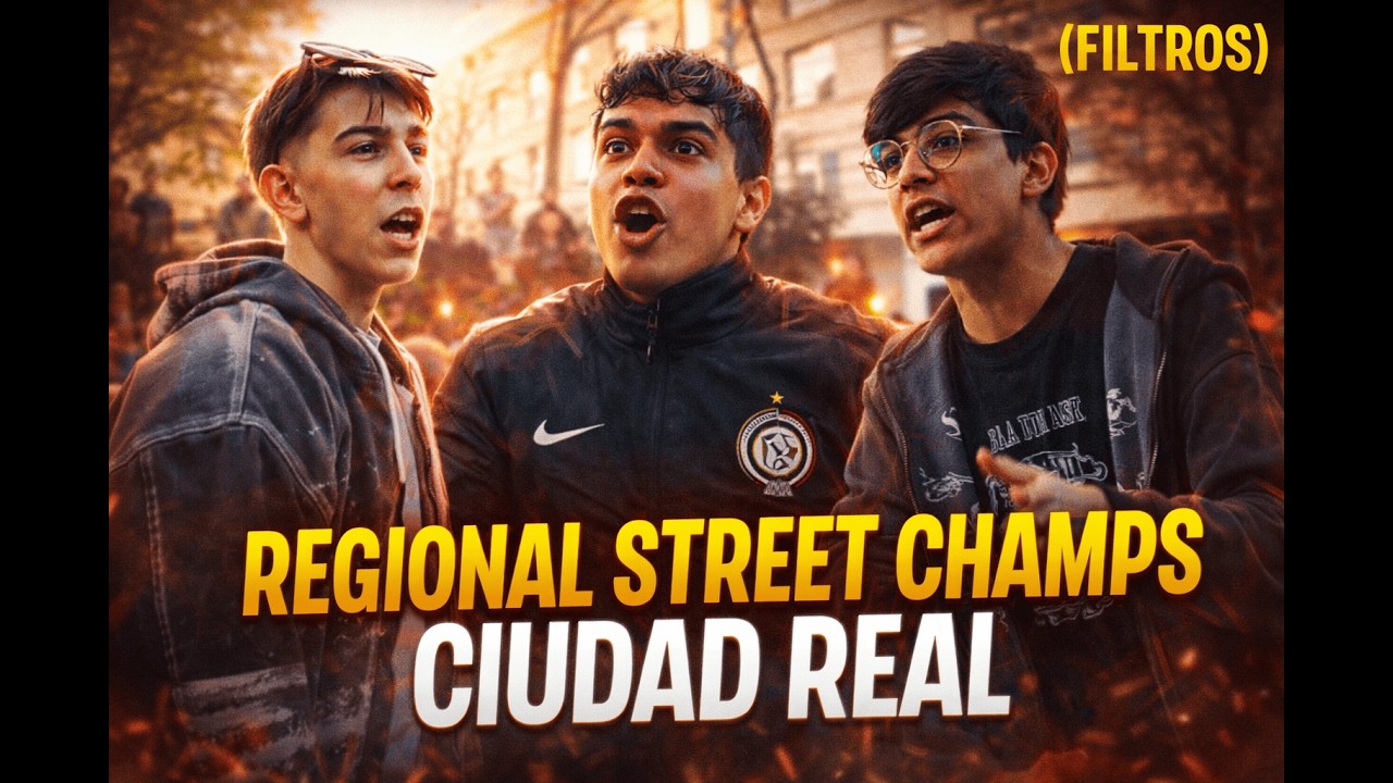 ENDEMIK vs NICO4117 vs THER (FILTROS) Regional Street Champs Ciudad Real