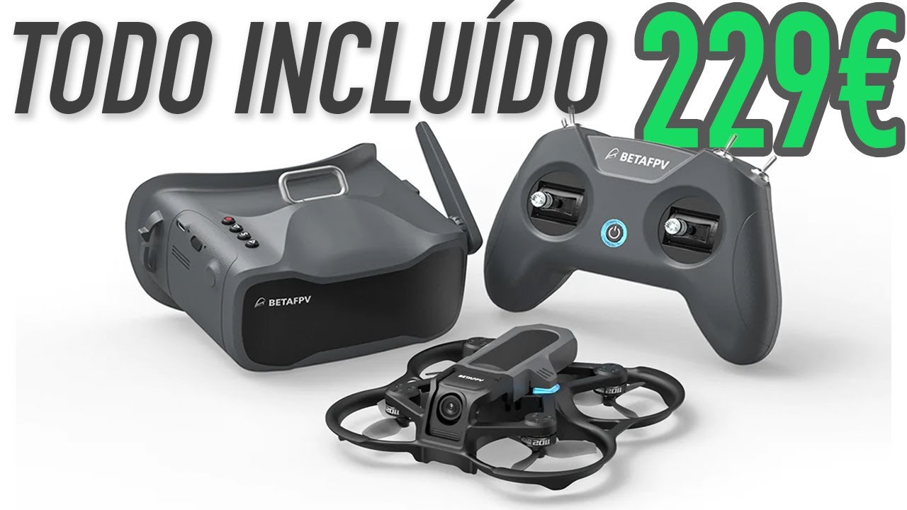 es perfecto para aprender a volar, pero... 🥴 [Aquila16 FPV Kit]