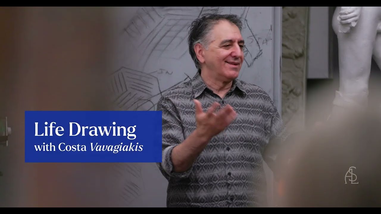 Inside Costa Vavagiakis' Life Drawing Class