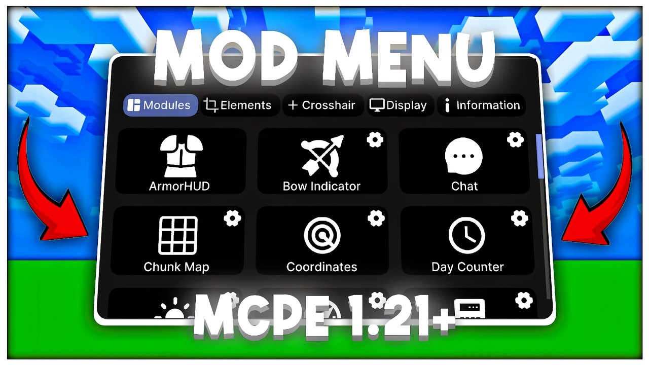 BEST MOD MENU CLIENT For MCPE 1.21+ [100% WORKING]