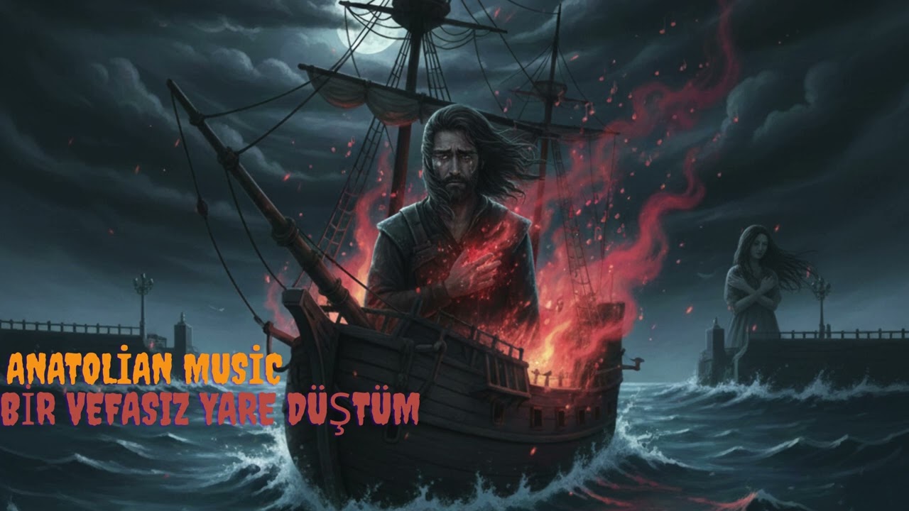 Bir Vefasız Yare Düştüm | AnatolianMusic