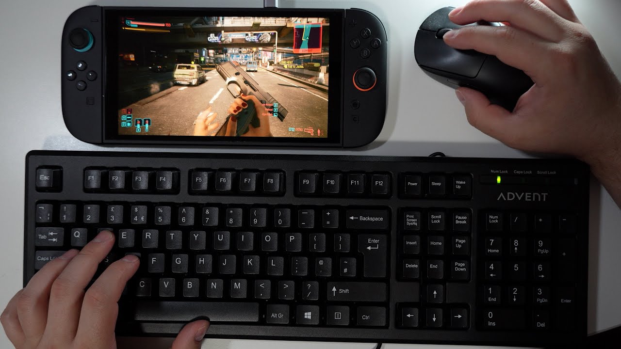 I Turned Nintendo Switch 2 Into a Gaming PC with Mouse & Keyboard!