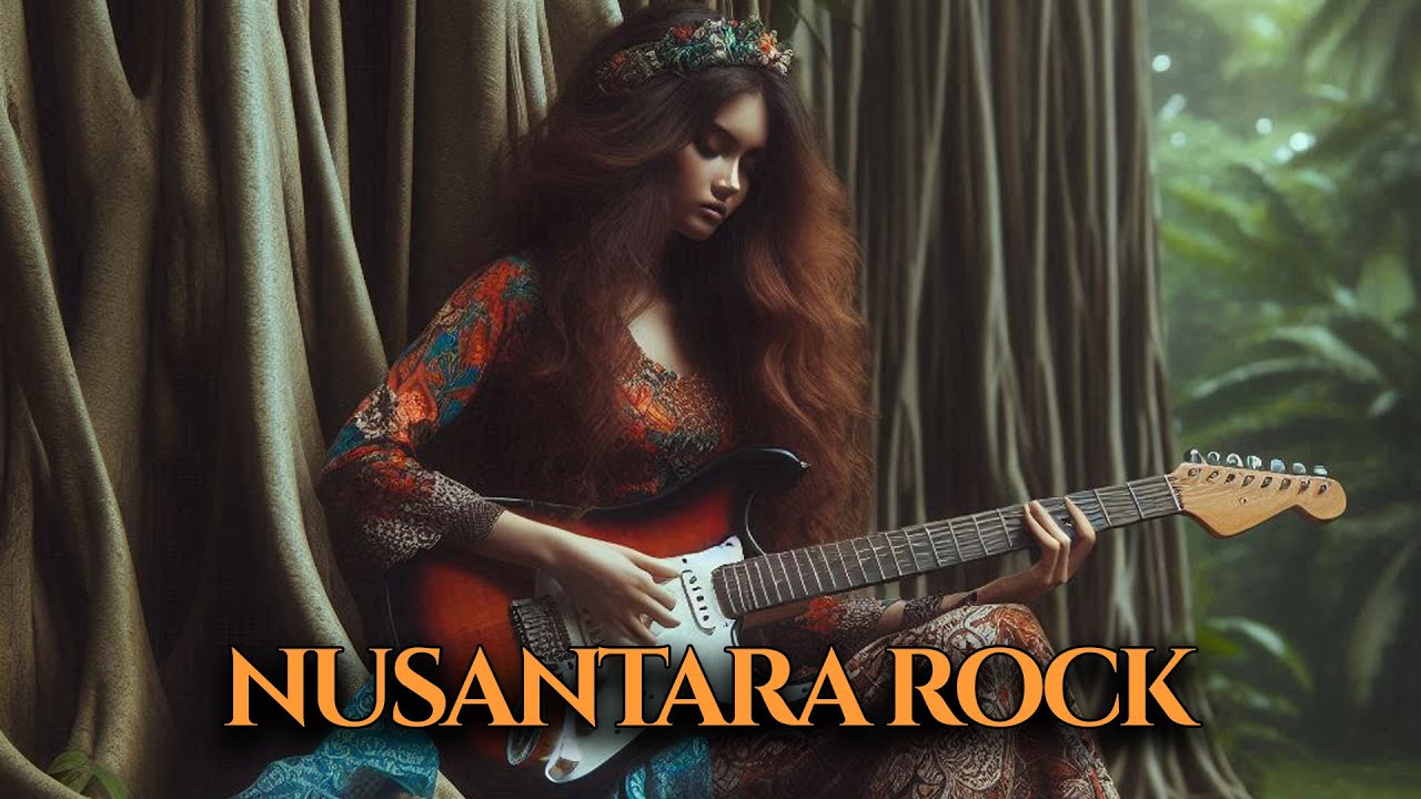 Epic Instrumental Rock: Forged in the Shadow of Old Temples - Original Nusantara Composition