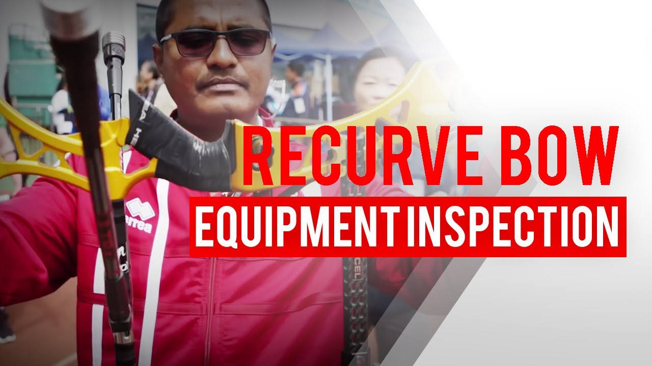 Guide to recurve bow equipment inspection