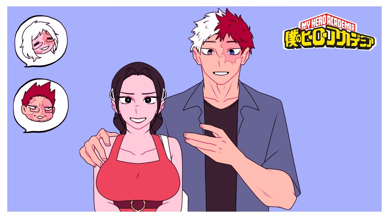 Todoroki's Lie & Confession | My Hero Academia Comic Dub [TodoMomo]