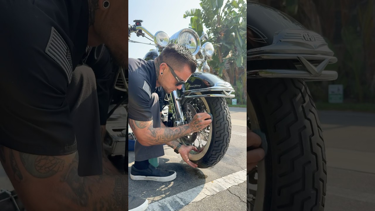 Mike’s Mobile Detailing🇺🇸 Harley Davidson Road King 