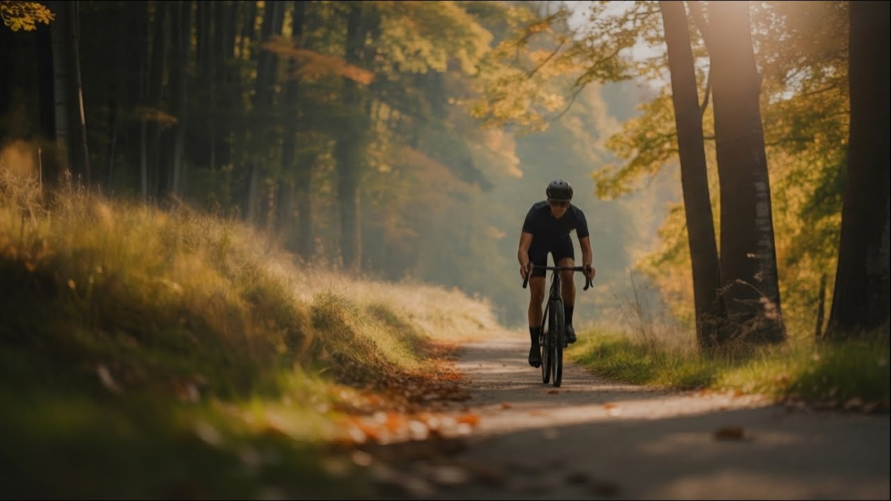 Relaxing Autumn Bike Ride | Swiss Countryside Cycling | Bodensee POV