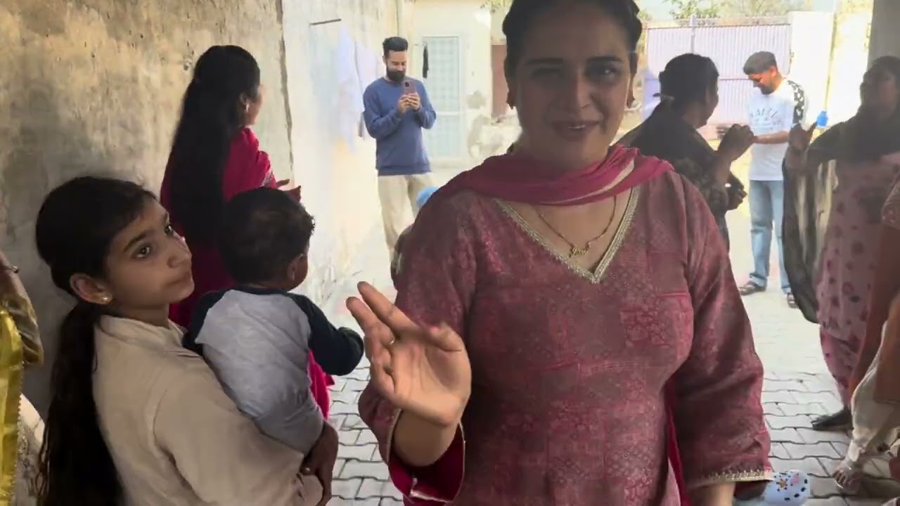 Punjabi wedding highlights 