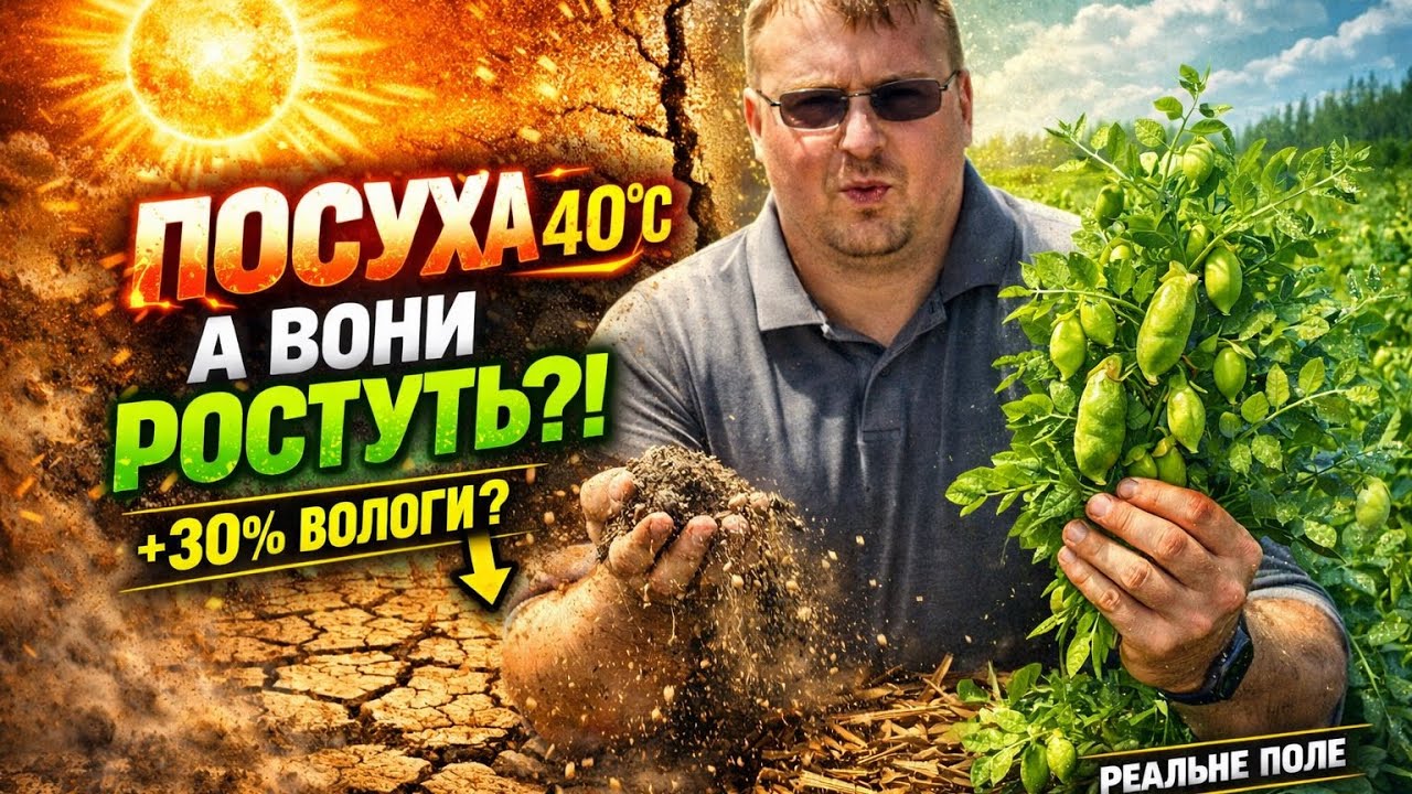 Як виростити зимуючий горох, сочевицю та нут в посушливих умовах, ReAgro 2026, Олександр Чумак