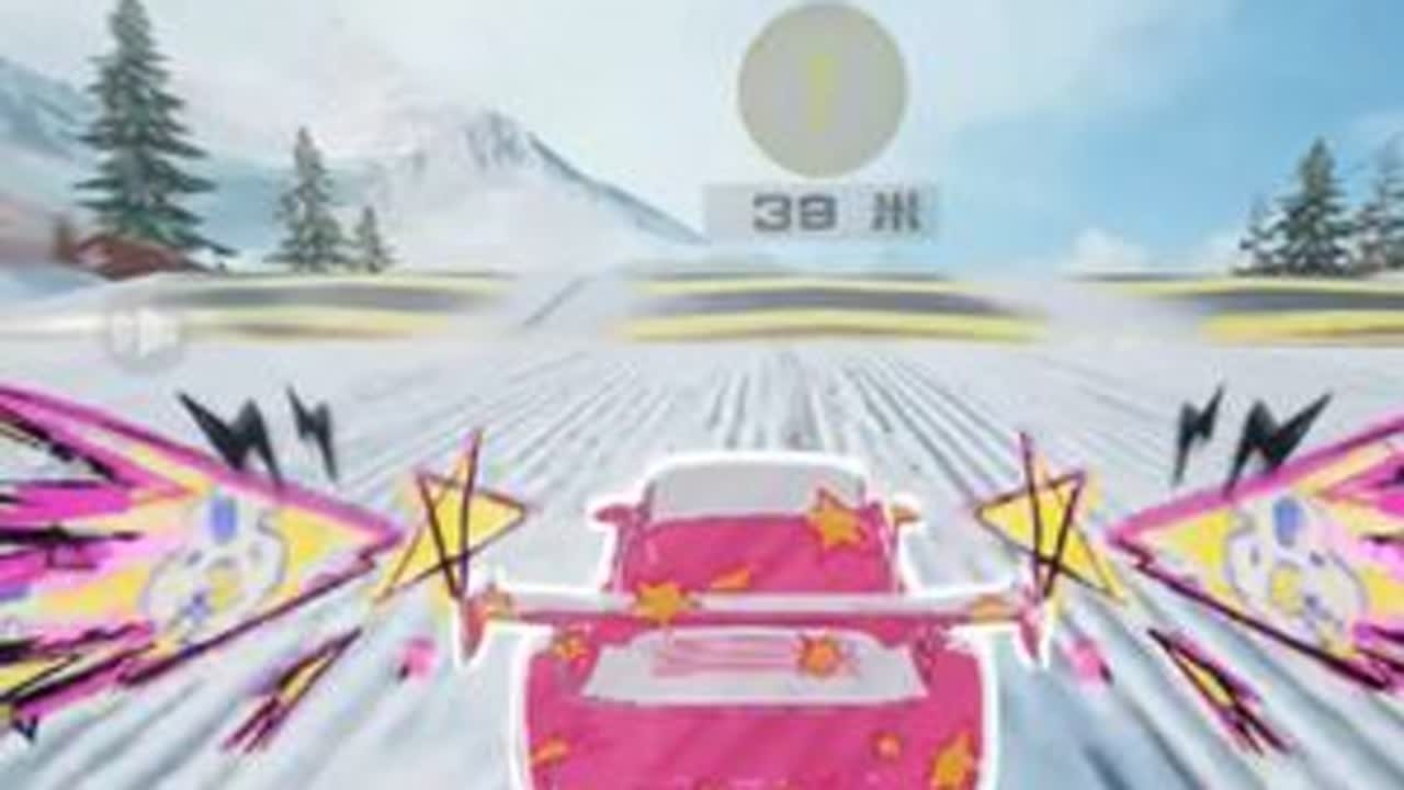 每日一练，雪川飞跃保时捷964，1:44.94 #极品飞车集结#多吃金币#极品飞车集结马年新春版本#跃马开年集结迎春