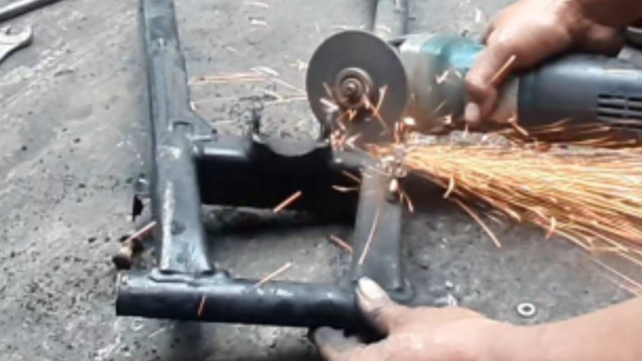 Geser ARM Standar Scorpio Buat Ban Gambot