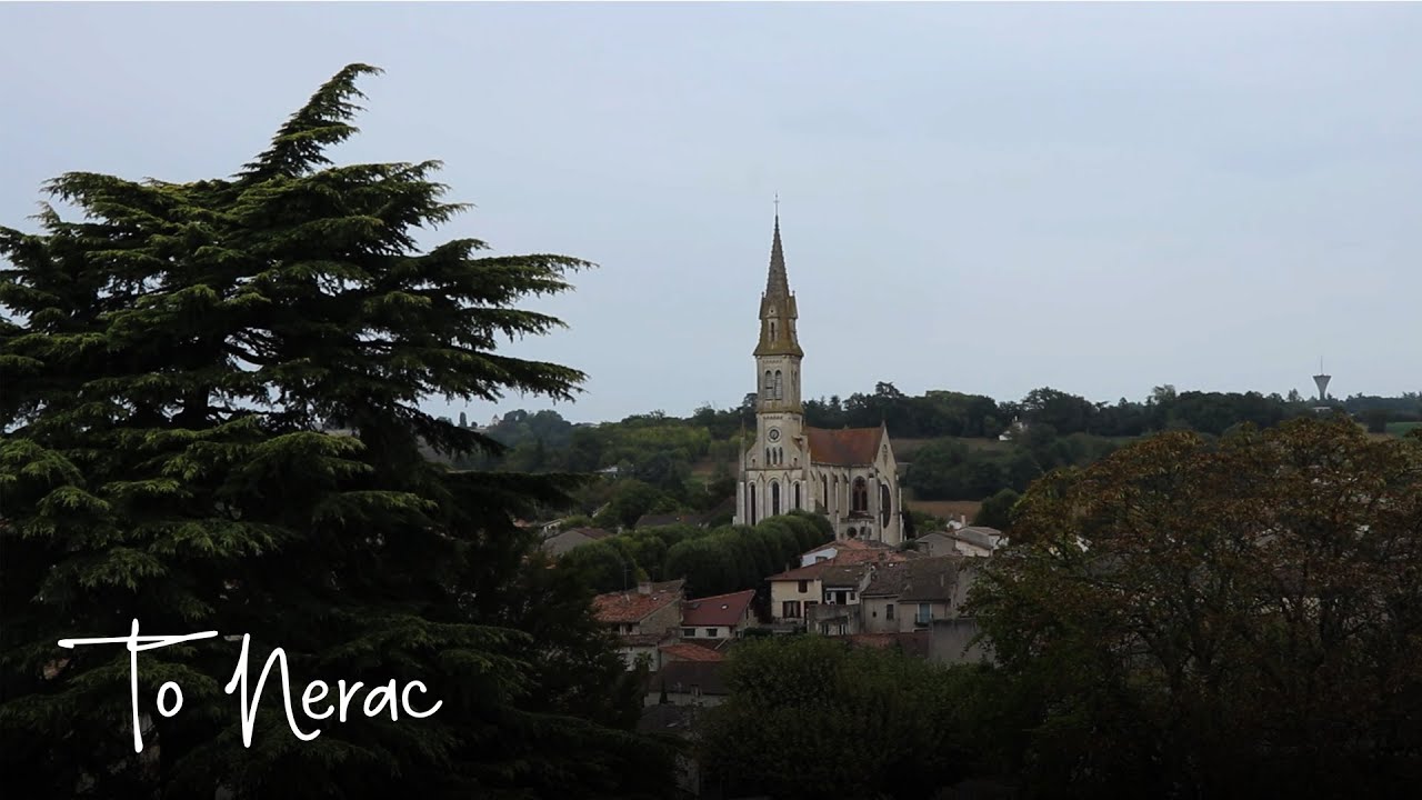 Nérac | FR 2024 | From picking fresh apples at a farm to sleeping in a castle