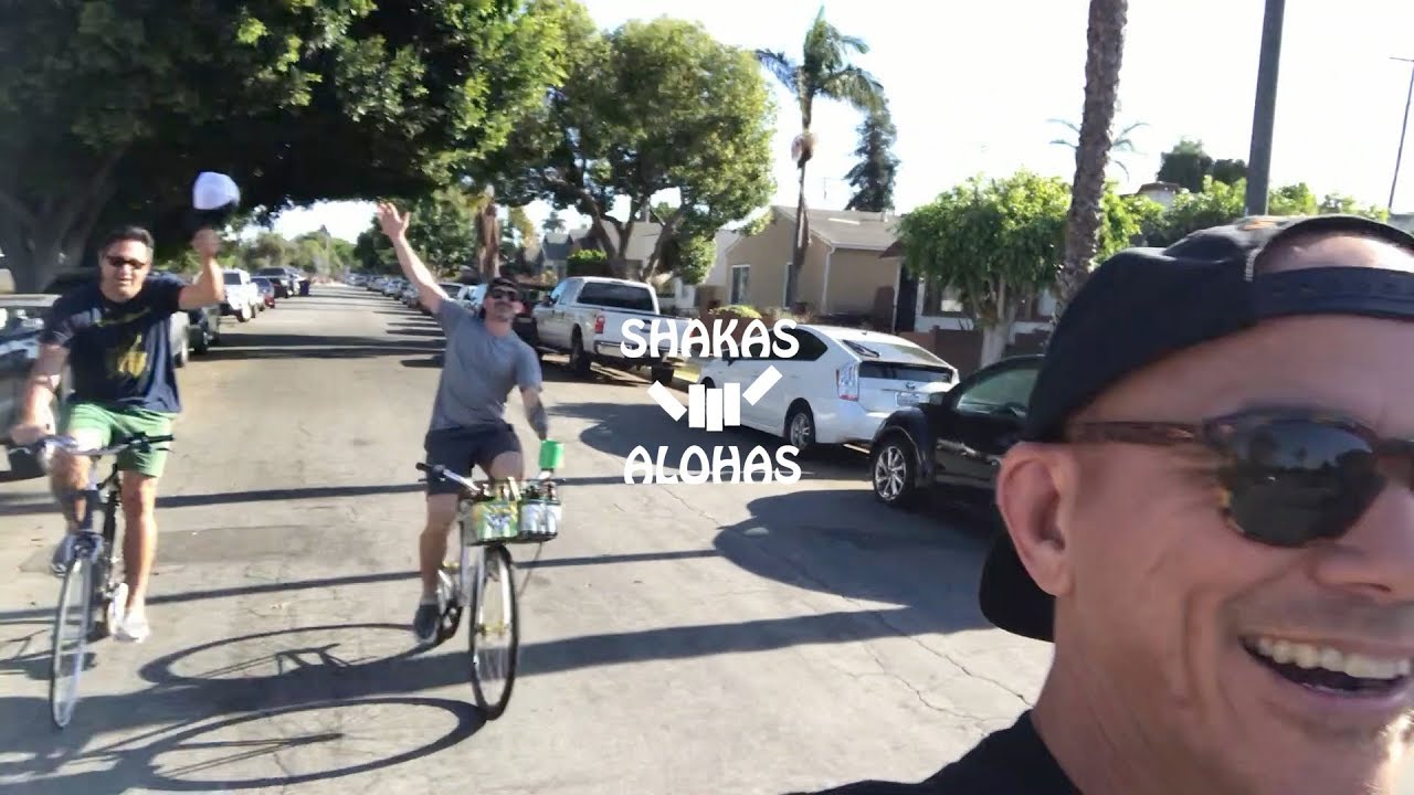 A DAY IN THE LIFE WITH SHAKAS AND ALOHAS IN LONG BEACH EPISODE 7