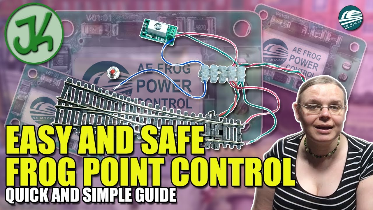 Quick and Easy Frog Switching with a Frog Power Control 'Juicer'