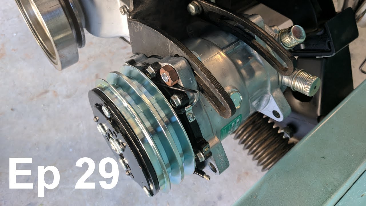 A/C Install - Step 0, The Plan - Datsun 240z Build - Ep 29 - Panchos Garage