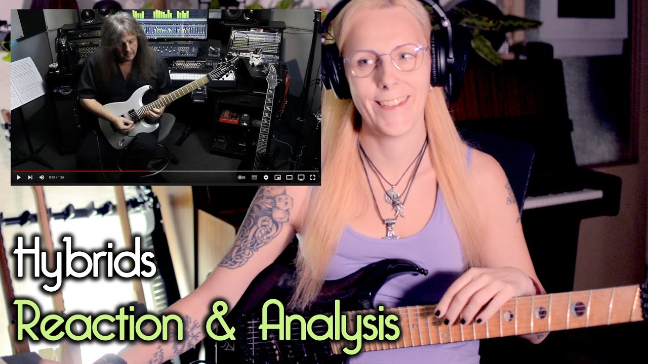 Michael Romeo | Hybrids | Guitarist Reaction & Analysis