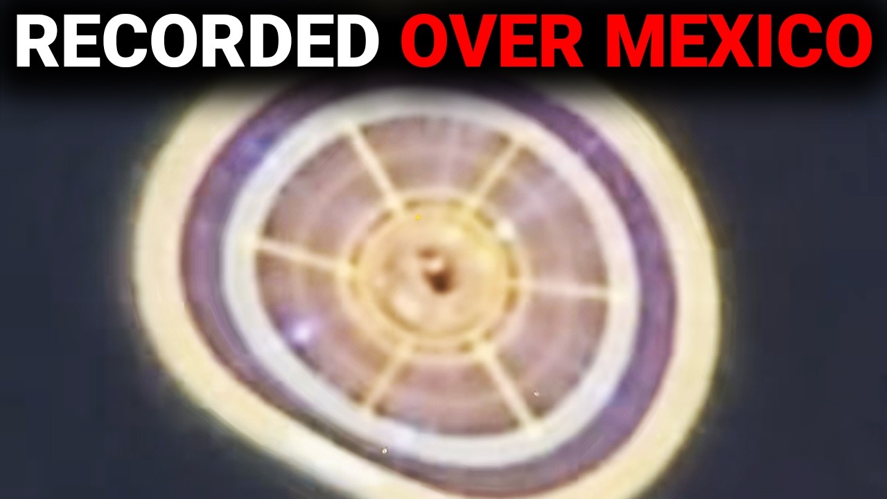 Ophanim Angel Caught on Camera in Mexico (Ezekiel's Wheel)