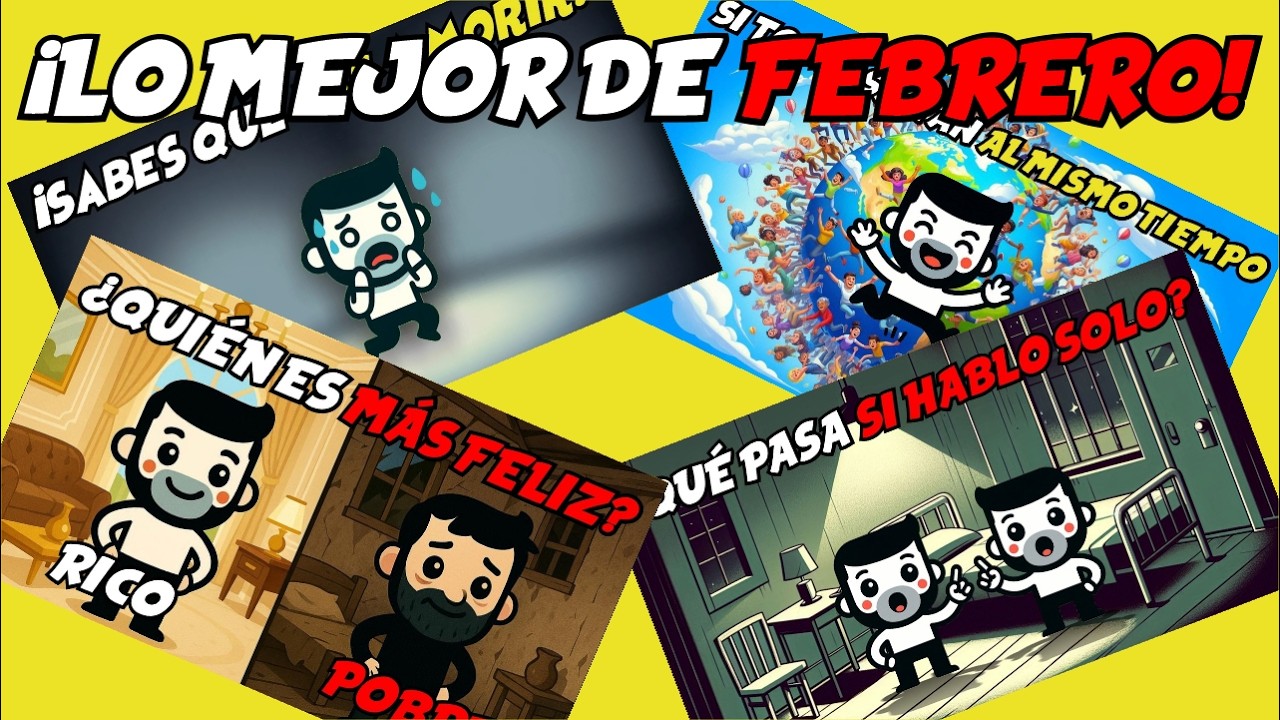 Lo MEJOR de Febrero 2026 Hombre ConCiencia Qué pasaría si todos saltamos al mismo tiempo