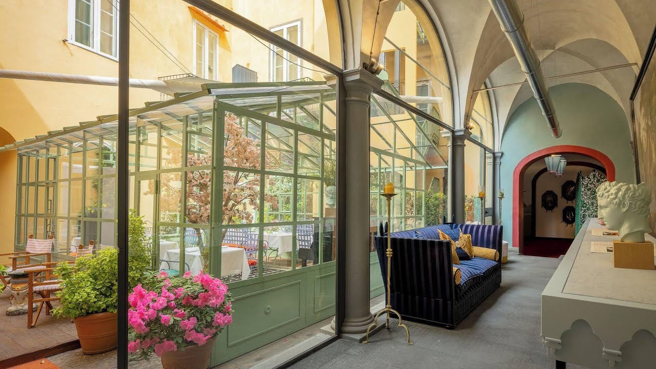 Hotel Number Nine, Florence, Italy | Travel With Divya