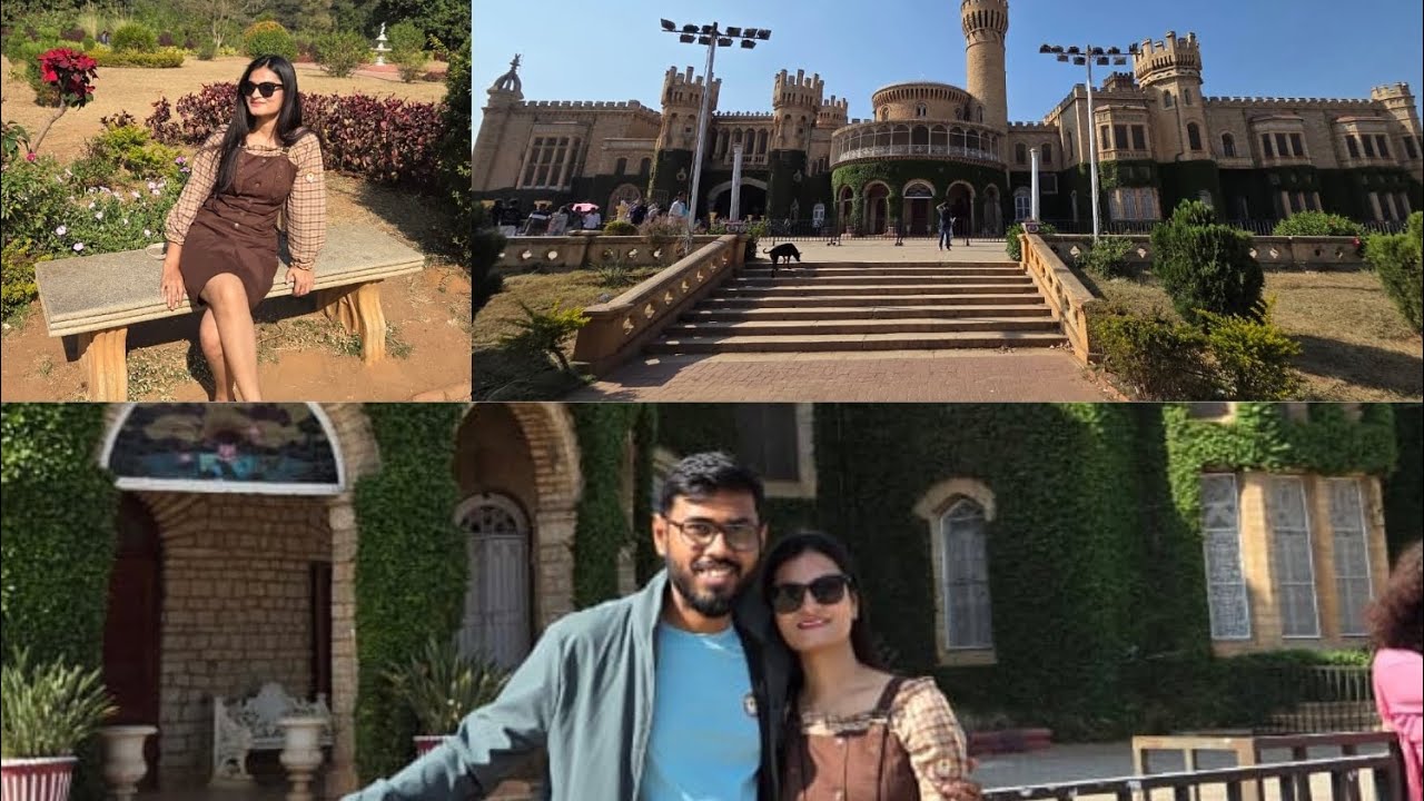 একটা সারা দিন ব্যাঙ্গালোর প্যালেসে..।। A day at Bangalore Palace......