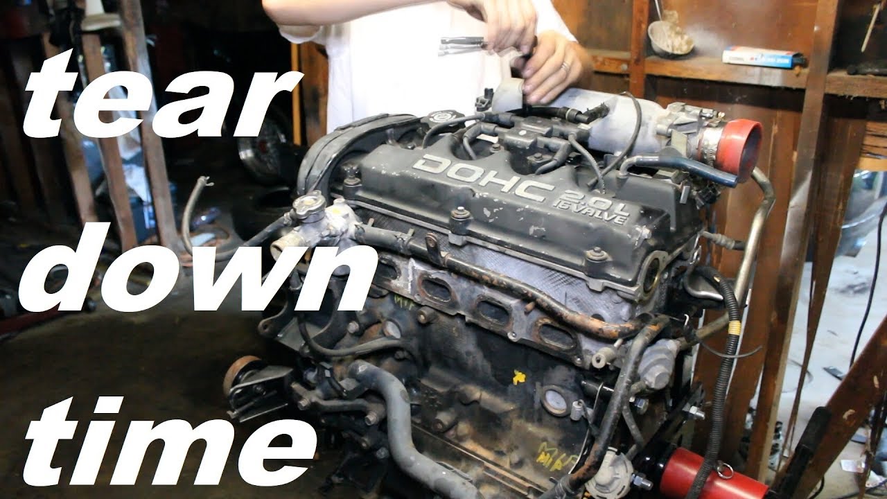 The 420A is on the stand time to tear it apart