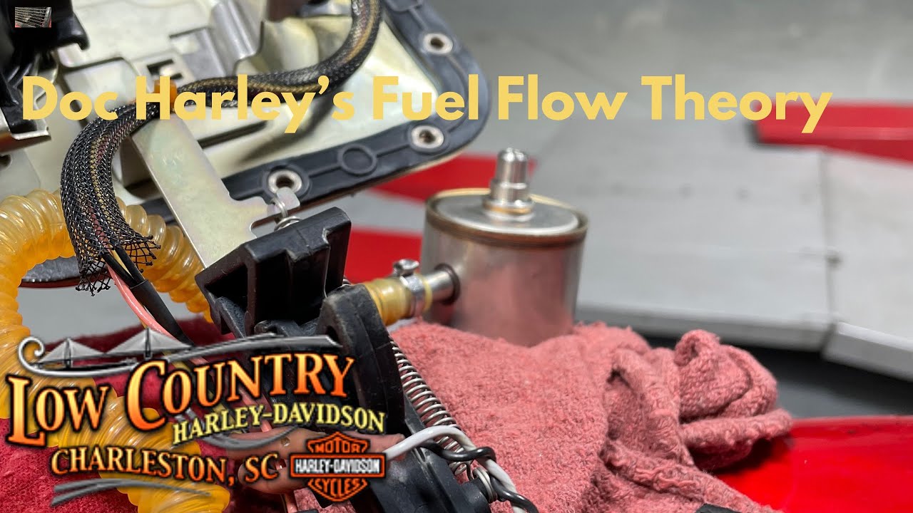 Doc Harley. Is your fuel filter flowing enough?