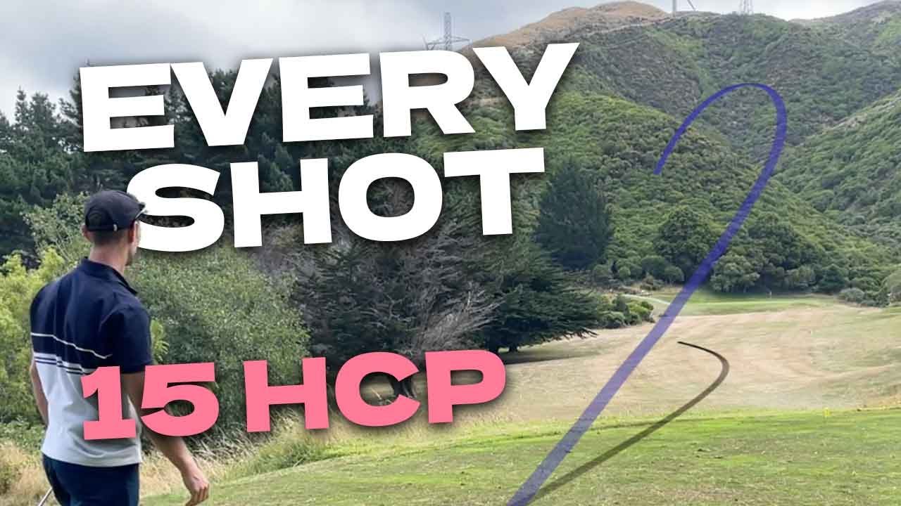 Every Shot of a 15 Handicap Golfer's Round | Scratch22 Ep. 17