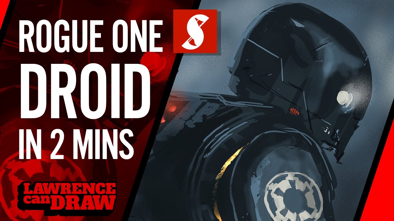 Sketchable on Surface Book – Rogue One droid