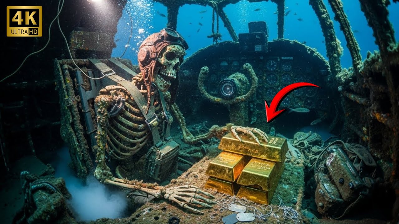 We Found a Missing US Military B-29 Bomber! ($100,000,000 Secret Cargo)